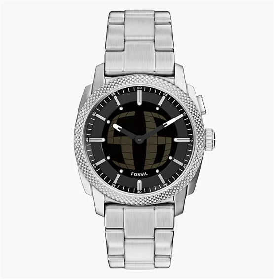 Watch Fossil Man Big Tic in Steel FS6155 - FS6155
